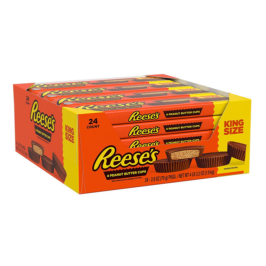 REESE'S CUPS KING SIZE 4 CT