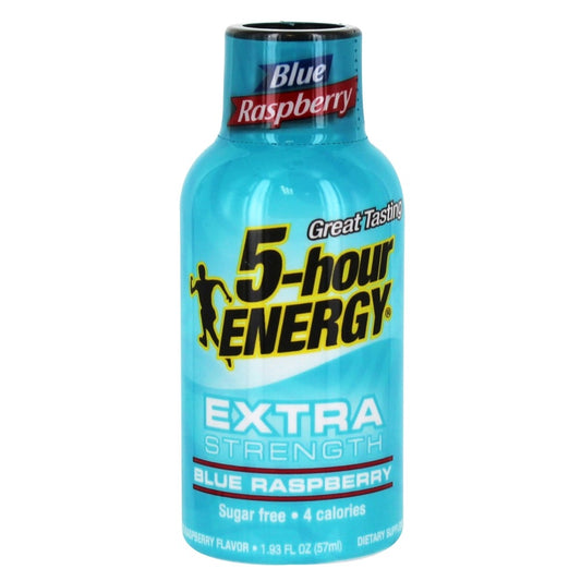 5-HOUR ENERGY EXTRA STRENGTH BLUE RASPBERRY