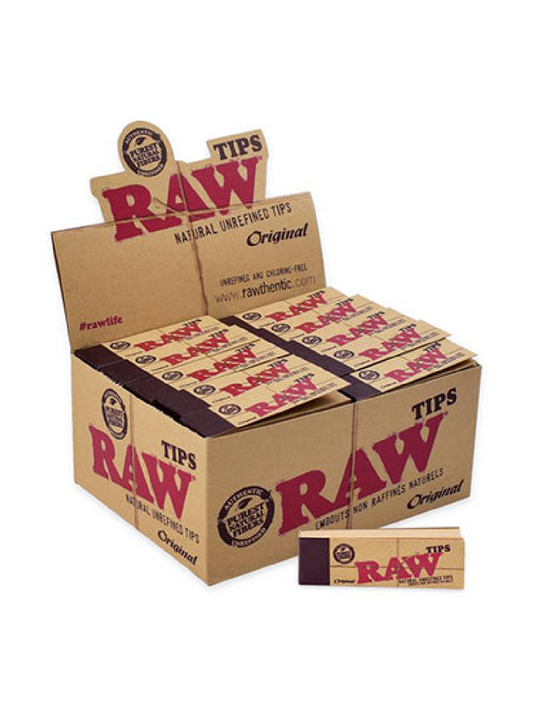RAW TIPS ORGINAL BOX 50 CT