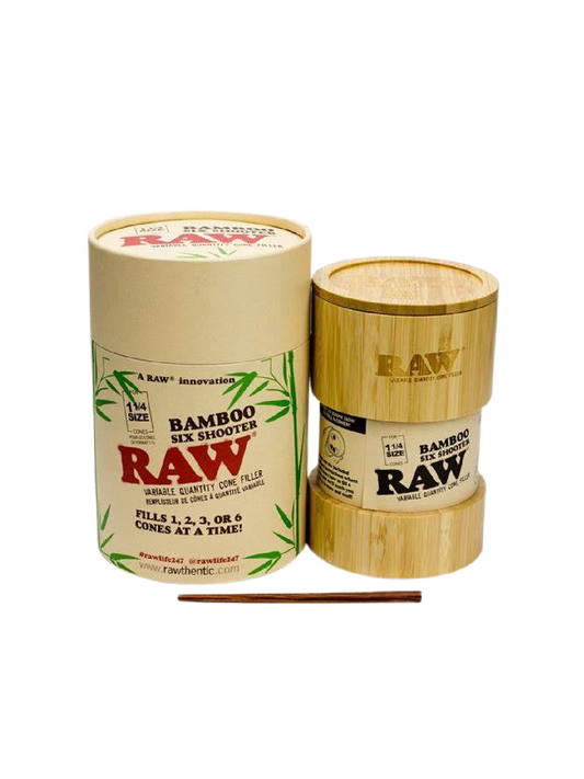 RAW SIX SHOOTER BAMBOO KING SIZE