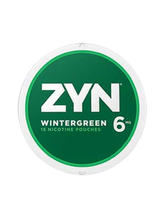 ZYN WINTER GREEN 6 MG