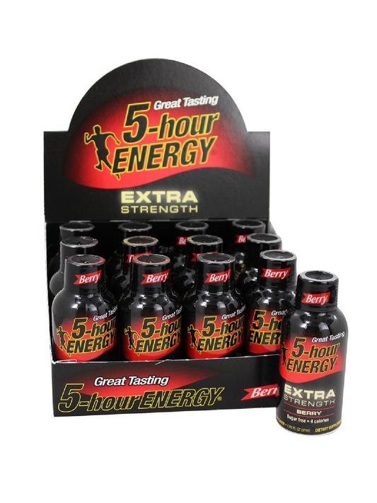 5-HOUR ENERGY EXTRA STRENGTH BERRY