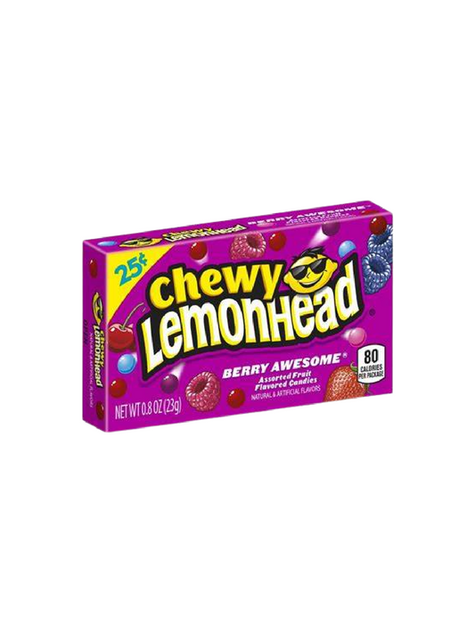 CHEWY LEMONHEAD BERRY AWESOME 25 CT