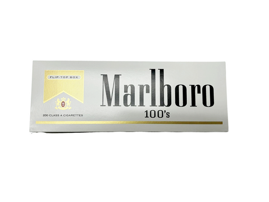 MARLBORO GOLD BX 100'S CIGARETTES