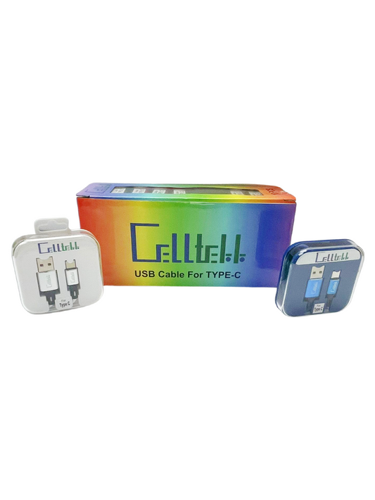 CELLTEKK USB CABLE TYPE-C 10 PCS