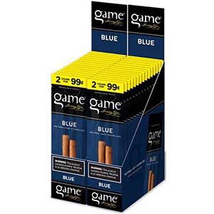 GAME BLUE CIGARILLOS 2/99