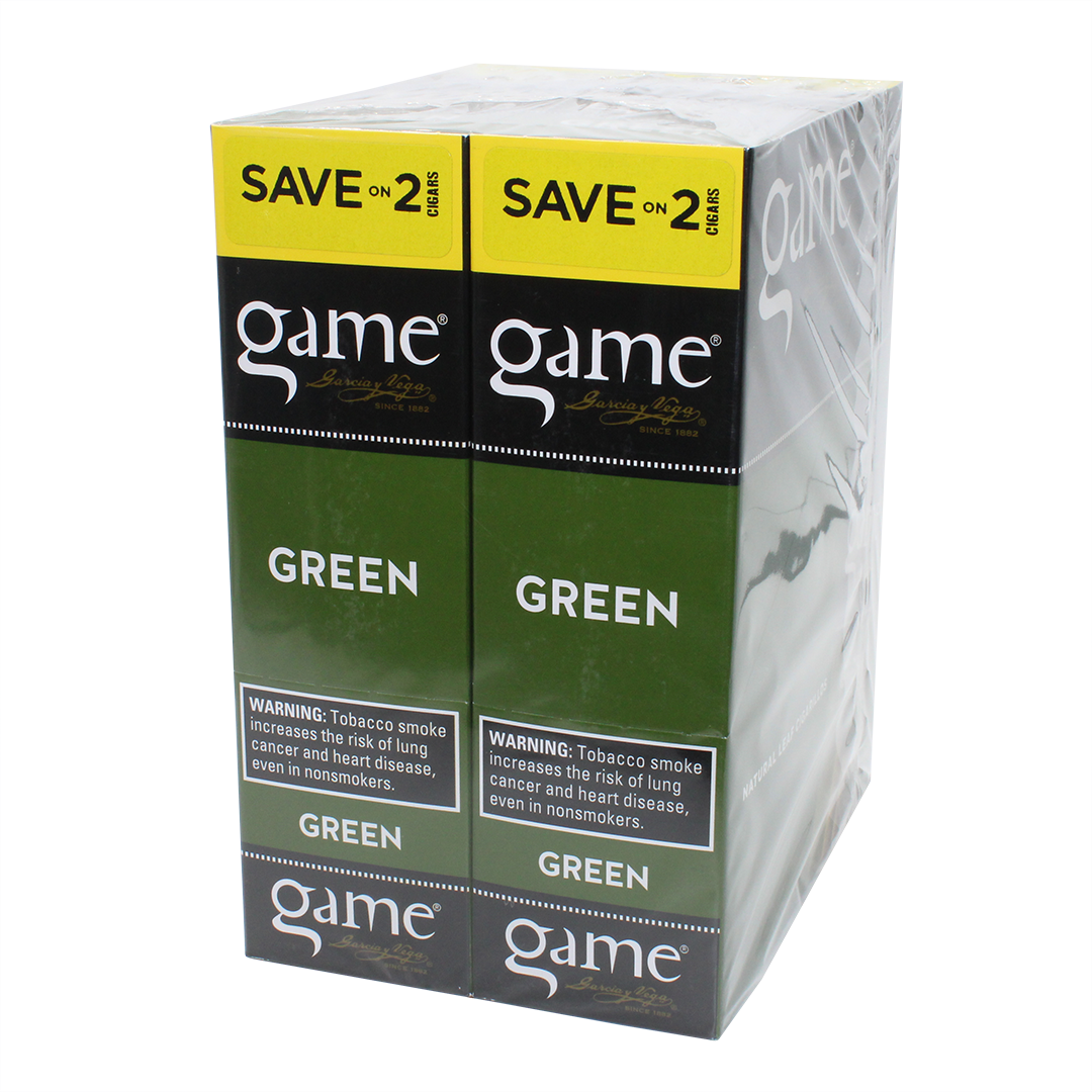 GAME GREEN SAVE ON 2