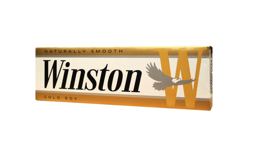 WINSTON GOLD BX CIGARETTES