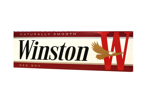 WINSTON RED BOX CIGARETTES