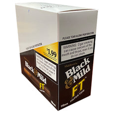 BLACK & MILD FT $1.99 10/5 PK 50 CT
