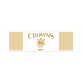 CROWNS KING GOLD BOX CIGARETTES