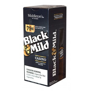 BLACK & MILD CASINO 25 CT