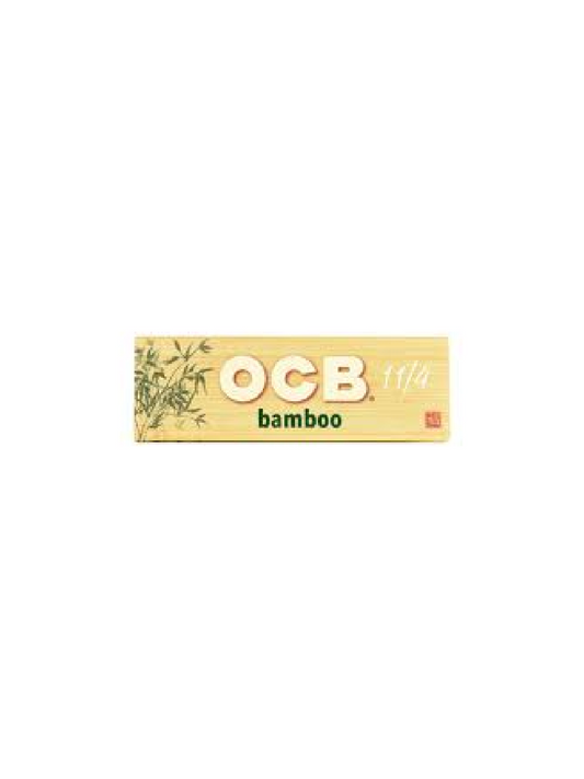 OCB BAMBOO 1 1/4 UNBLEACHED