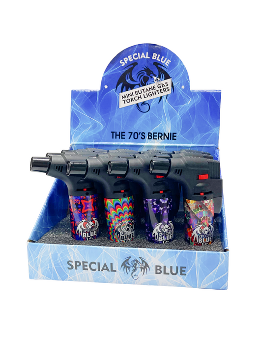 SPECIAL BLUE 70'S BERNIE LIGHTER MASTER CASE