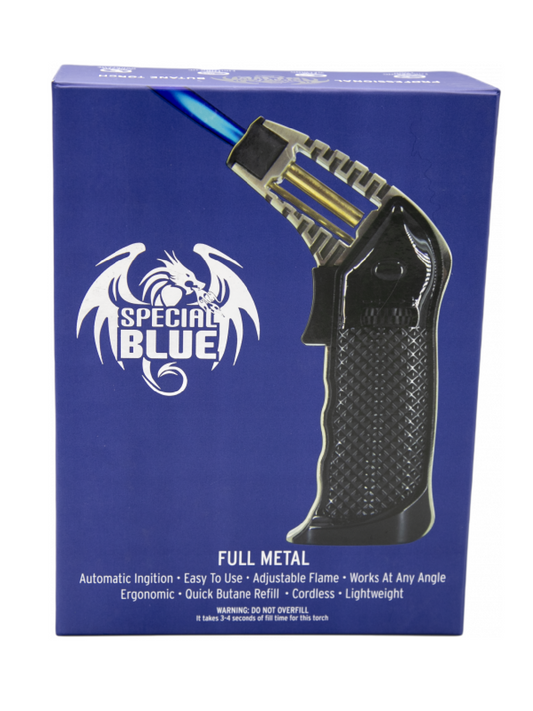 SPECIAL BLUE FULL METAL TORCH BLACK 1 CT