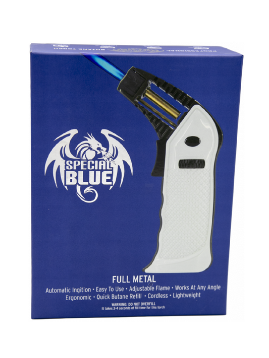 SPECIAL BLUE FULL METAL TORCH WHITE 1 CT