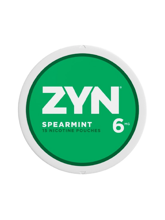 ZYN SPEARMINT 6 MG