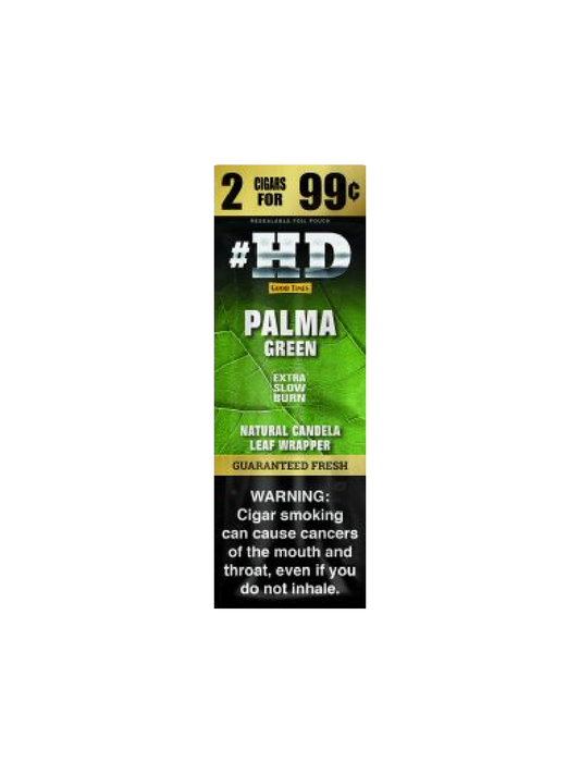 #HD PALMA GREEN CIGARS