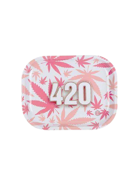 420 PINK MAGNETIC TRAY