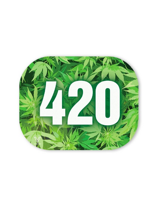 420 GREEN MAGNETIC TRAY