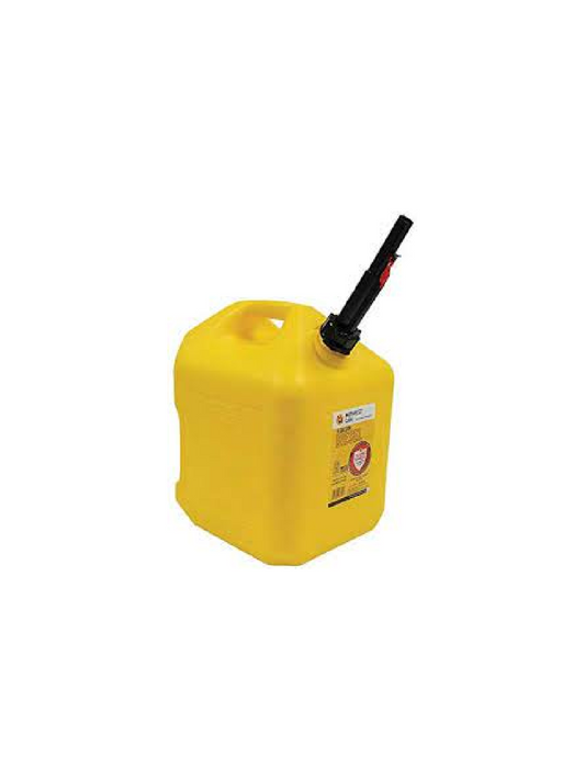 GAS CAN DIESEL 5 GALLON YELLOW