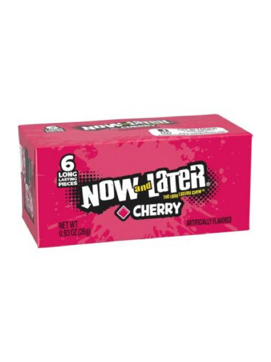 NOW AND LATER CHERRY 24 CT