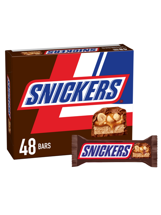 SNICKERS 48 CT