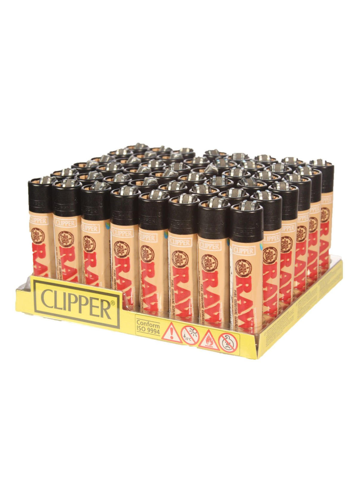 CLIPPER LIGHTERS RAW 48 CT