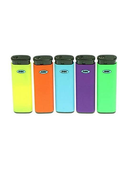 MK WINDPROOF LIGHTERS COLORED VARIETY 50 CT