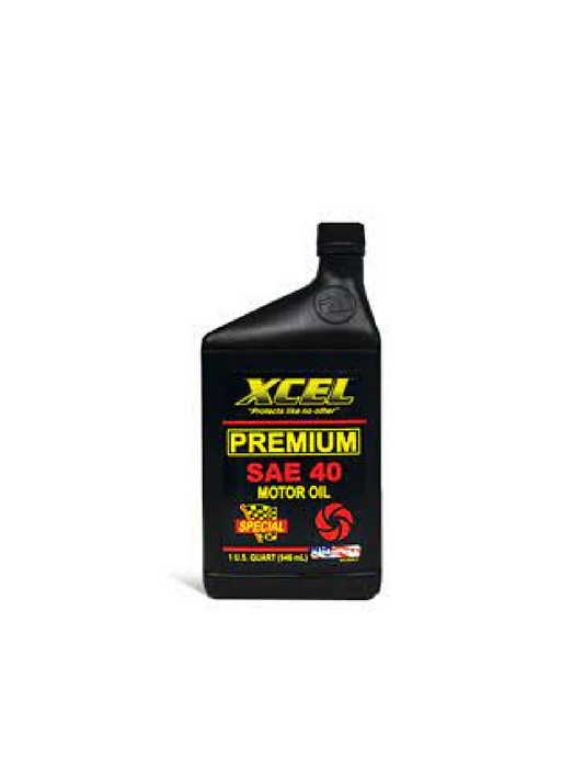 XCEL PREMIUM MOTOR OIL 15 W 40