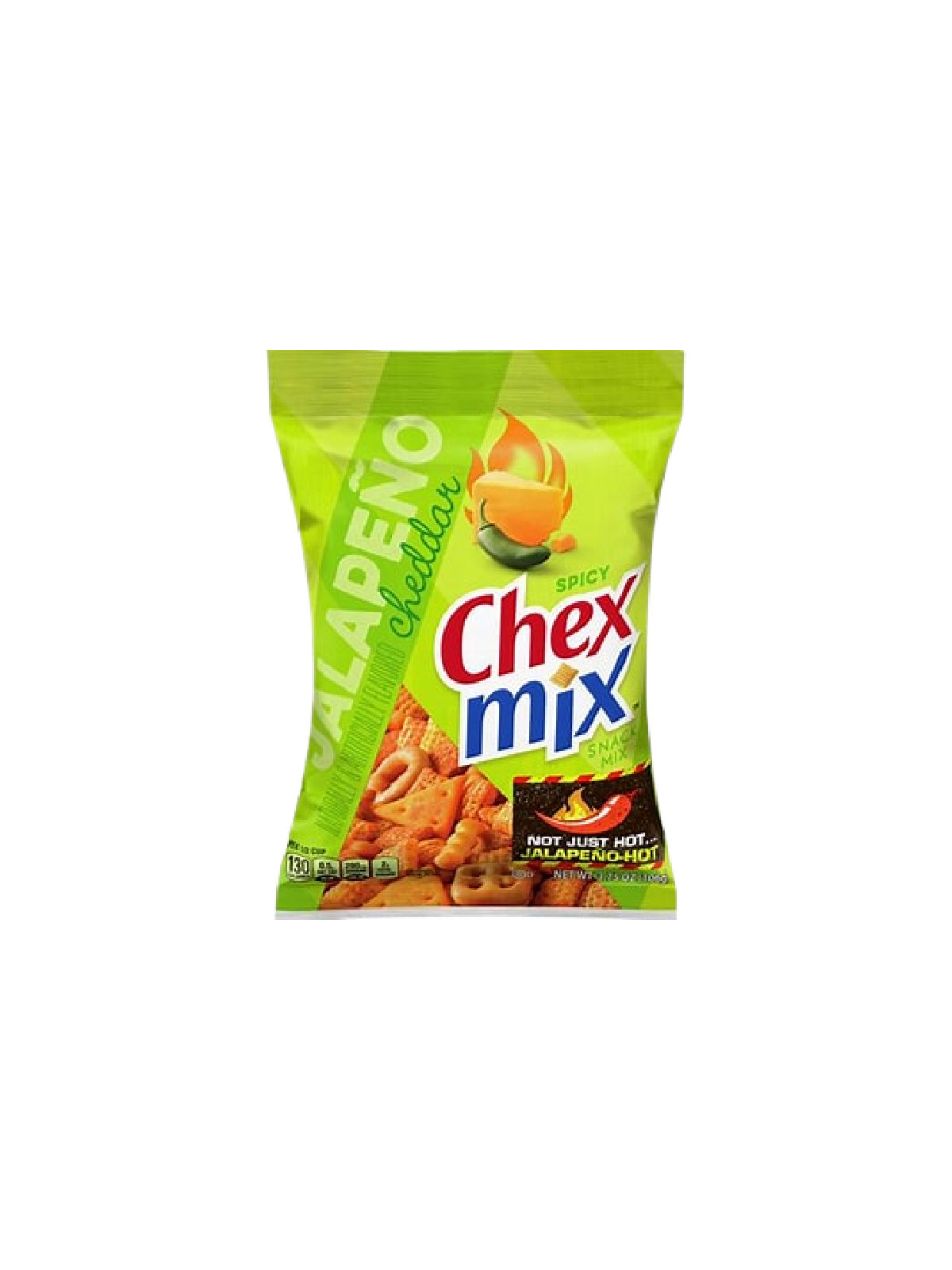 CHEX MIX SPICY JALAPENO CHEDDAR 8 CT