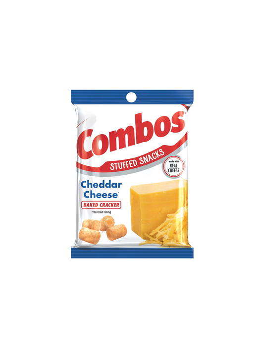 COMBOS CHEDDAR CHEESE CRACKER 7 OZ