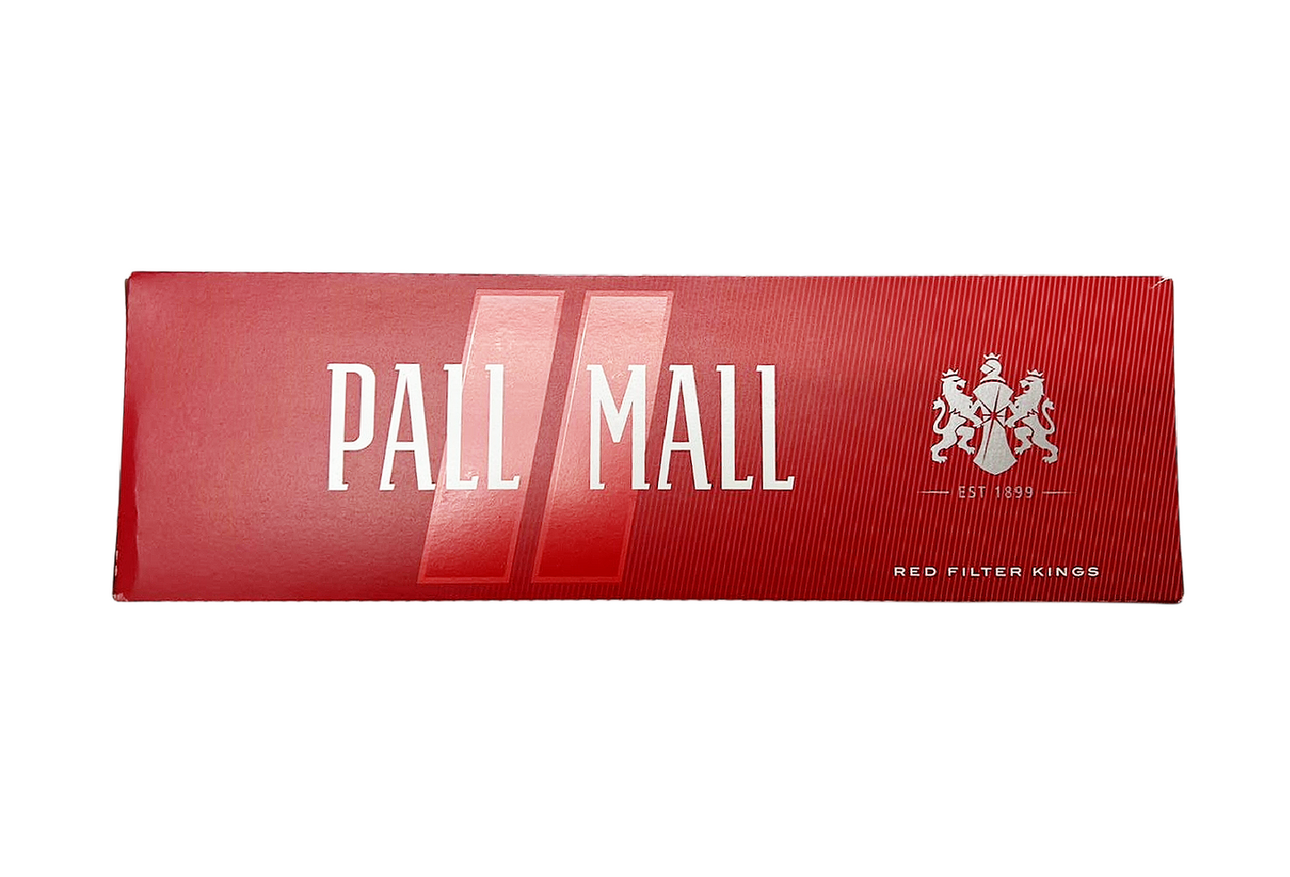 PALL MALL RED FILTER KINGS BX CIGARETTES