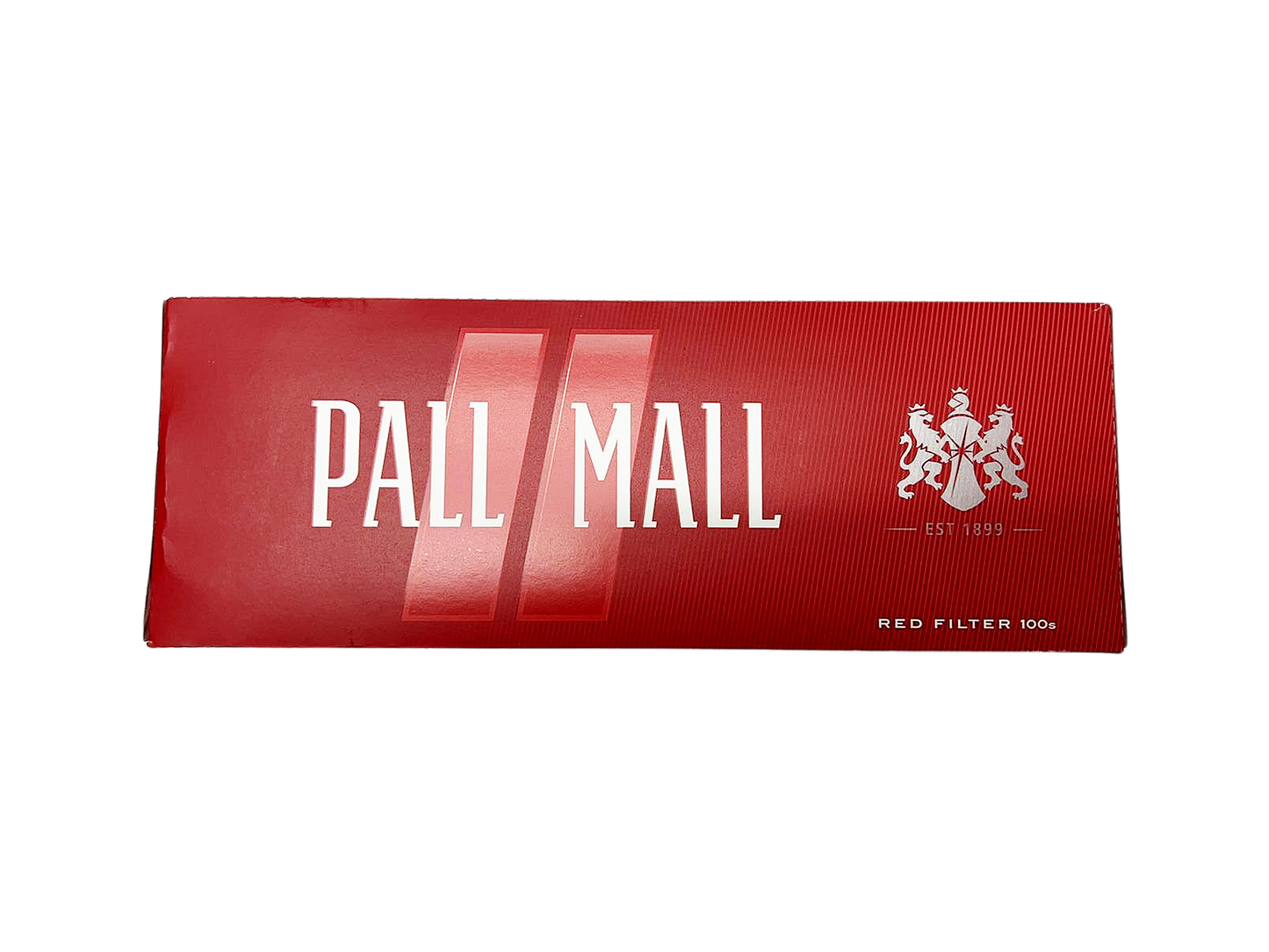 PALL MALL RED FILTER 100'S CIGARETTES