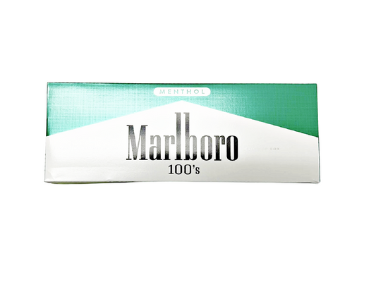 MARLBORO MENTHOL 100'S GREEN BX CIGARETTES