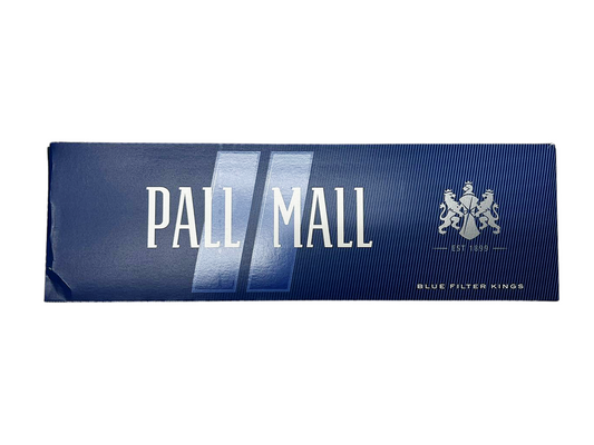 PALL MALL BLUE FILTER KINGS BX CIGARETTES