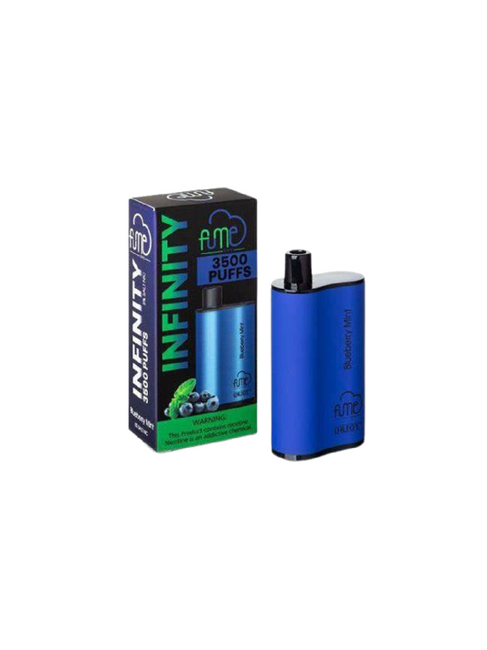 FUME INFINITY BLUEBERRY MINT 5 CT