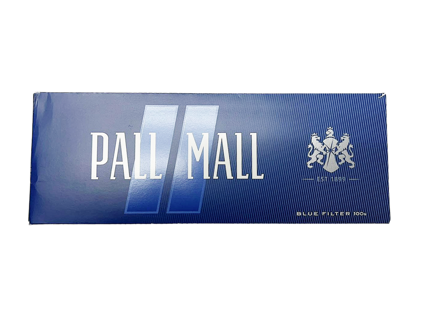 PALL MALL BLUE FILTER 100'S CIGARETTES