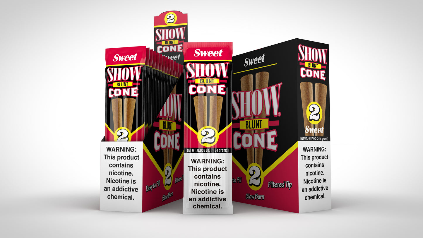 SHOW CONE SWEET