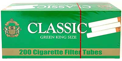 CLASSIC GREEN KING 5 PK 200 CT