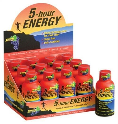 5-HOUR ENERGY REGULAR STRENGTH GRAPE