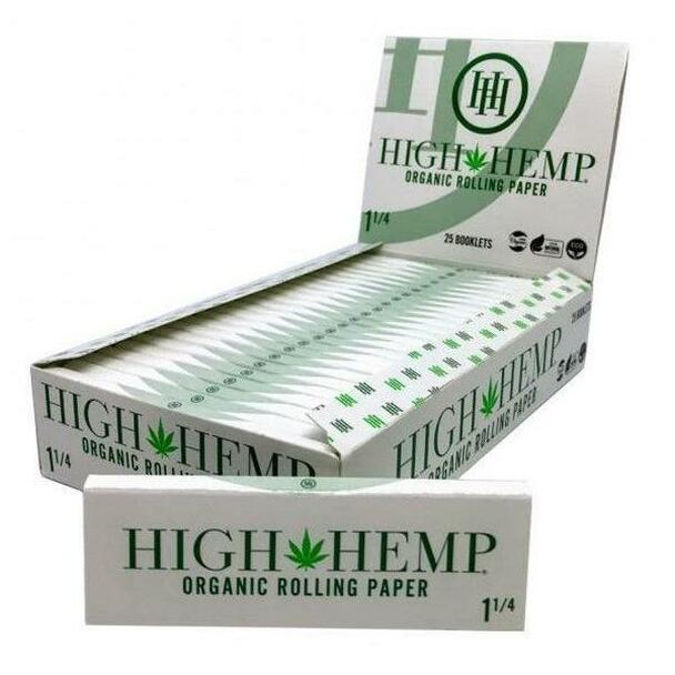 HIGH HEMP 1 1/4 ORGANIC PAPER