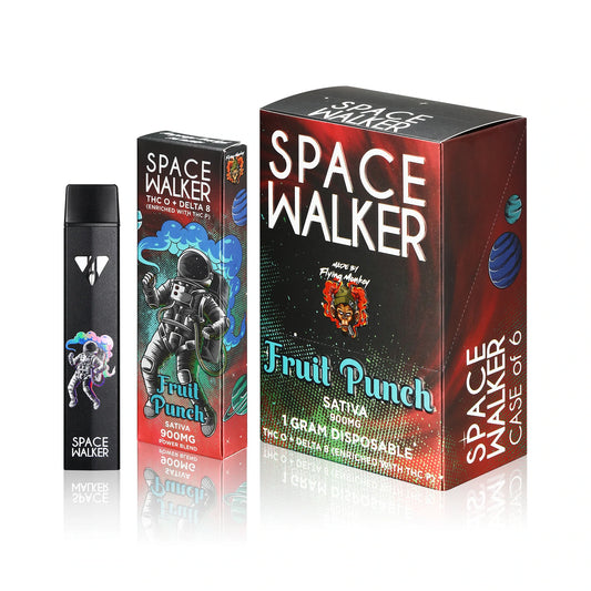 SPACE WALKER FRUIT PUNCH 1 G DISPOSABLE 6 CT SATIVA