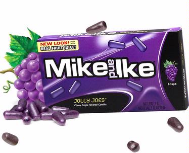 MIKE AND IKE (MULTIPLE FLAVORS)