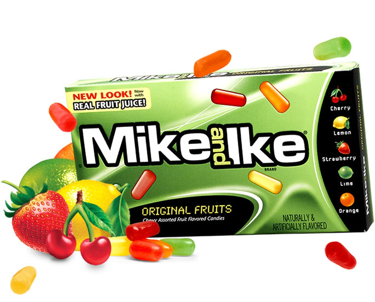 MIKE AND IKE (MULTIPLE FLAVORS)