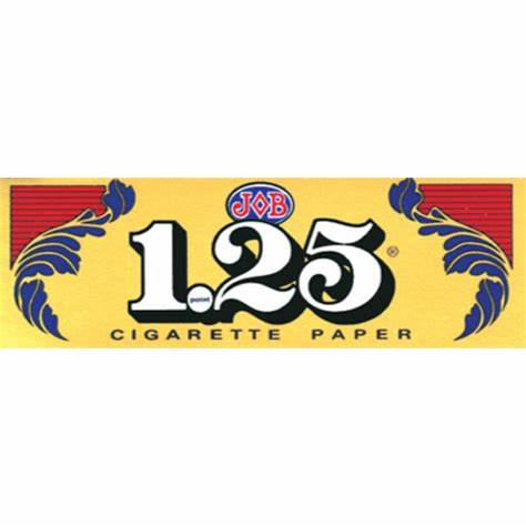 JOB 1.25 GOLD 1 1/4 ROLLING PAPERS