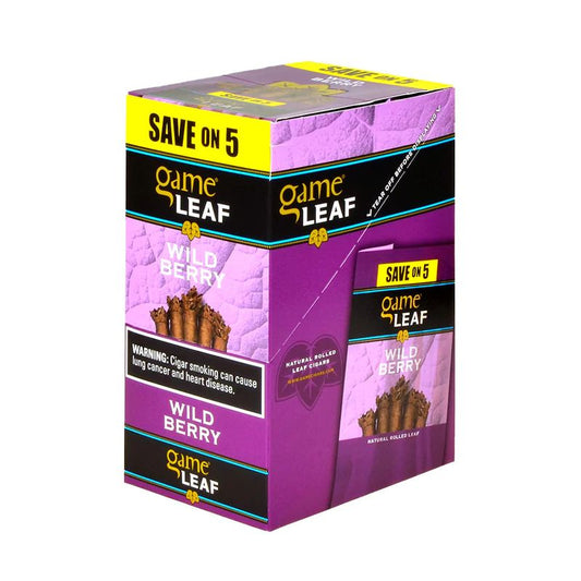GAME LEAF SAVE ON 5 WILDBERRY 8/5 PK 40 CT