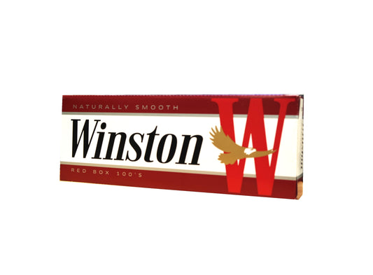 WINSTON RED BOX 100'S CIGARETTES