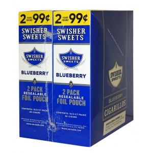SWISHER SWEETS BLUEBERRY