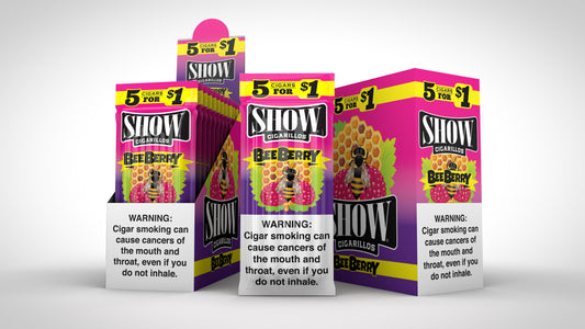 SHOW CIGARILLOS BEEBERRY